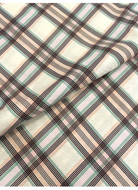 Kokvilnas palags Daily FLAVIA brown