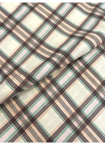 Kokvilnas segas pārvalks Daily FLAVIA brown Kokvilnas segas pārvalks Daily FLAVIA brown