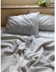 Kokvilnas gultas veļas komplekts KORA grey