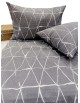 Krepa gultas veļas komplekts 150x210 cm