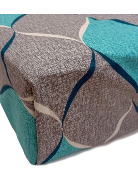 Kokvilnas palags ar gumiju Daily MONIKA grey