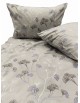 Kokvilnas gultas veļas komplekts 200x200/50x70 cm (40 1390)
