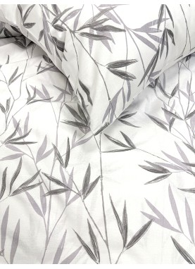 Kokvilnas palags ar gumiju Daily LUMIRA white