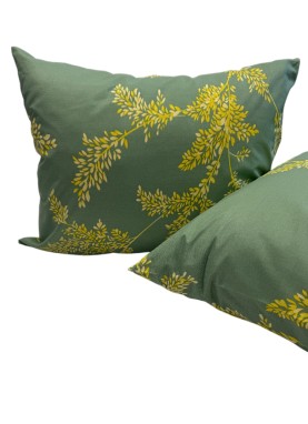 Kokvilnas spilvendrāna Daily BEKA sage