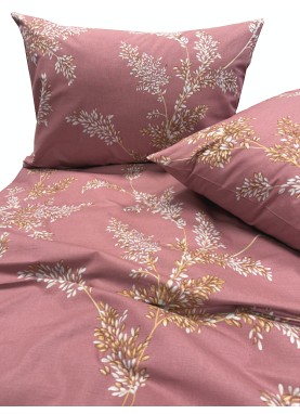 Kokvilnas palags Daily BEKA tea rose