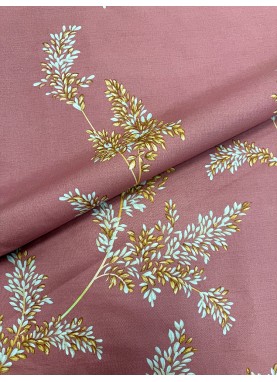 Kokvilnas palags Daily BEKA tea rose