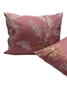 Kokvilnas spilvendrāna Daily BEKA tea rose