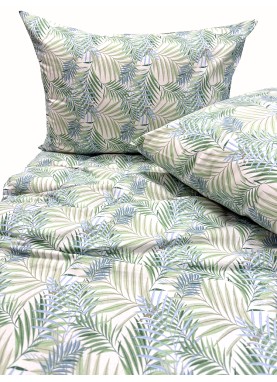 Kokvilnas segas pārvalks Daily MUANA sage