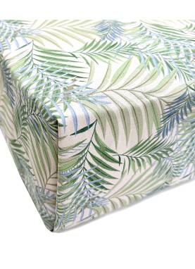 Kokvilnas palags ar gumiju Daily MUANA sage