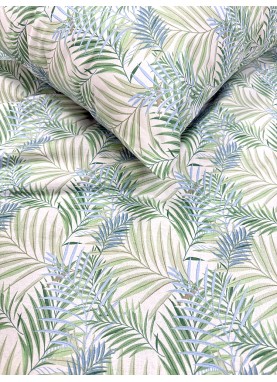 Kokvilnas spilvendrāna Daily MUANA sage