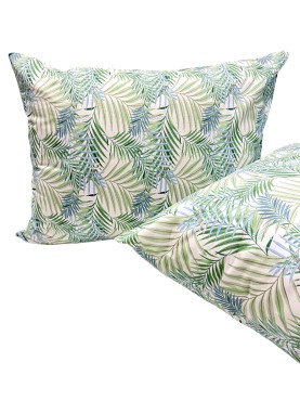 Kokvilnas spilvendrāna Daily MUANA sage