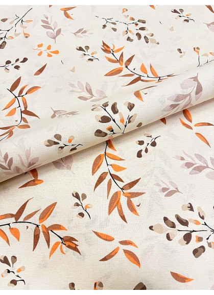 Kokvilnas spilvendrāna Daily TESSA beige