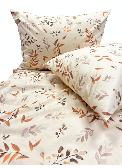 Kokvilnas spilvendrāna Daily TESSA beige