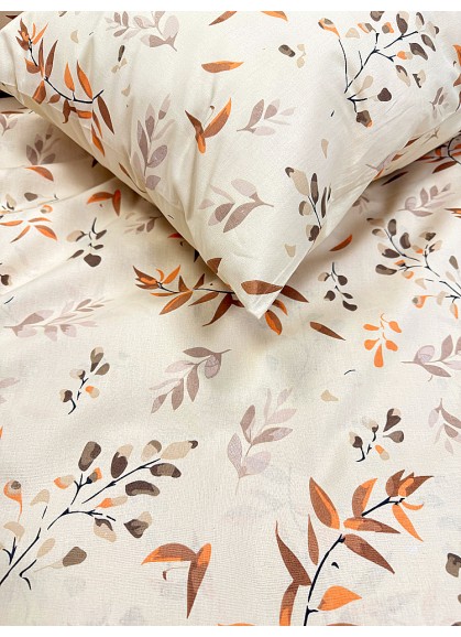 Kokvilnas spilvendrāna Daily TESSA beige