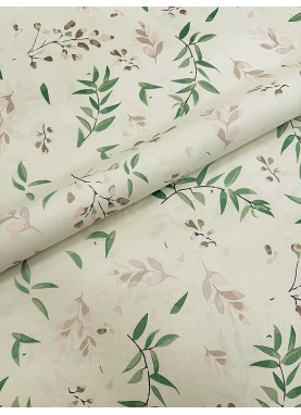 Kokvilnas palags Daily TESSA sage