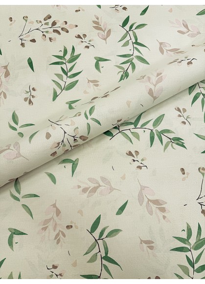 Kokvilnas segas pārvalks Daily TESSA sage