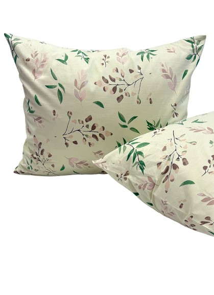 Kokvilnas spilvendrāna Daily TESSA sage Kokvilnas spilvendrāna Daily TESSA sage