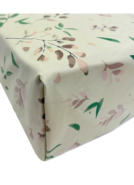 Kokvilnas palags ar gumiju Daily TESSA sage