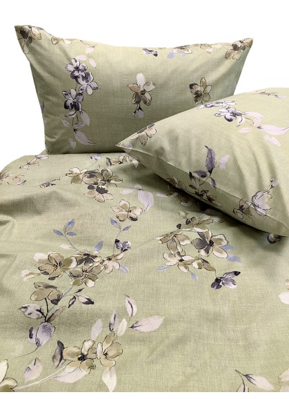 Gultas veļas komplekts DAILY VIOLETA green