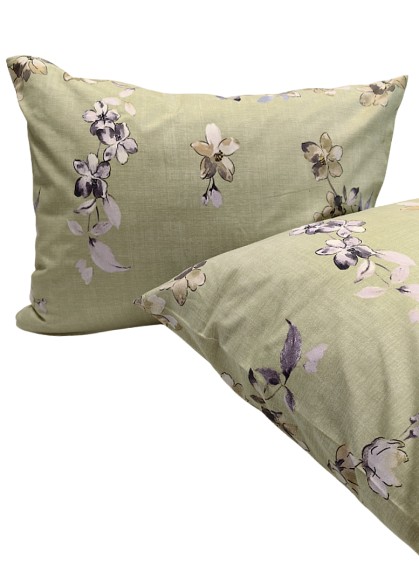 Gultas veļas komplekts DAILY VIOLETA green