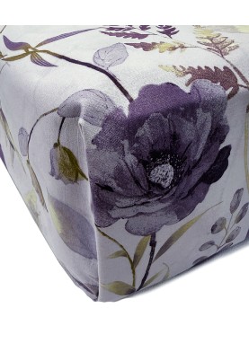 Kokvilnas palags ar gumiju Daily LILY