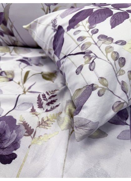 Kokvilnas spilvendrāna Daily LILY Kokvilnas spilvendrāna Daily LILY