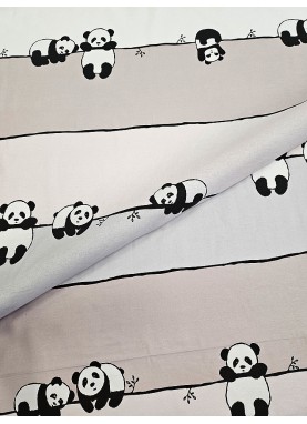 Bērnu kokvilnas palags  DAILY PANDA