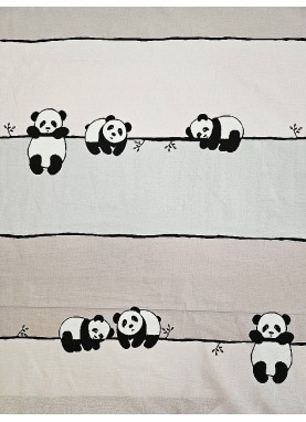 Kokvilnas palags Daily PANDA