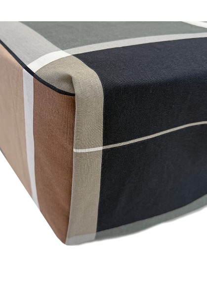 Kokvilnas palags ar gumiju Daily DANI