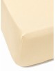 Bērnu kokvilnas palags ar gumiju DAILY BEIGE