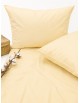 Vienkrāsains gultas veļas komplekts Daily BEIGE