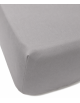 Vienkrāsains palags ar gumiju Daily LIGHT GREY