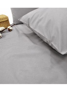 Vienkrāsains palags Daily LIGHT GREY