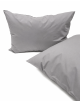 Vienkrāsaina spilvendrāna Daily LIGHT GREY
