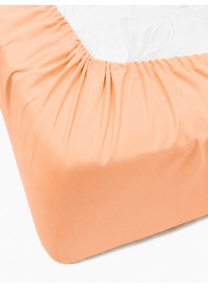 Vienkrāsains palags ar gumiju Daily PEACH Vienkrāsains palags ar gumiju Daily PEACH