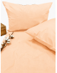 Vienkrāsains gultas veļas komplekts Daily PEACH