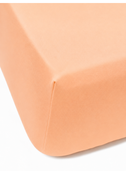 Vienkrāsains palags ar gumiju Daily PEACH Vienkrāsains palags ar gumiju Daily PEACH