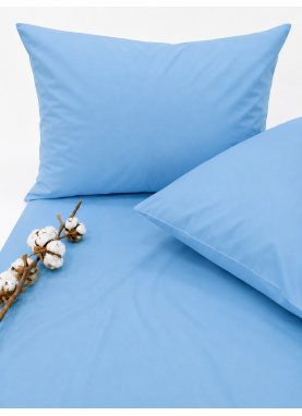 Vienkrāsaina spilvendrāna Daily LIGHT BLUE