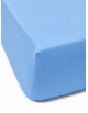 Bērnu kokvilnas palags ar gumiju DAILY LIGHT BLUE