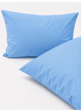 Vienkrāsaina spilvendrāna Daily LIGHT BLUE