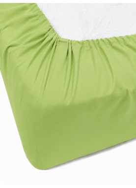 Bērnu kokvilnas palags ar gumiju DAILY GREEN