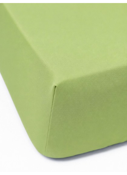 Vienkrāsains palags ar gumiju Daily GREEN
