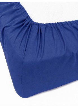 Bērnu kokvilnas palags ar gumiju DAILY BLUE