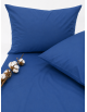 Vienkrāsains segas pārvalks BLUE