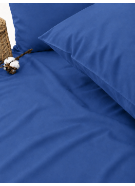 Vienkrāsains segas pārvalks BLUE