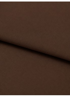 Vienkrāsains palags Daily DARK BROWN