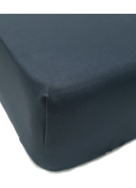 Vienkrāsains palags ar gumiju Daily GREY