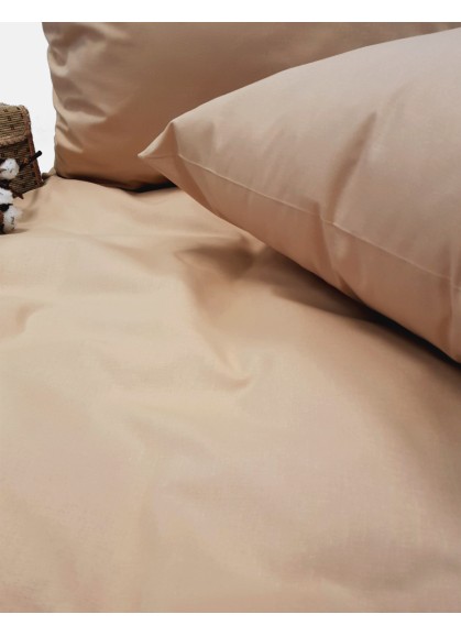 Bērnu kokvilnas palags FROST ALMOND