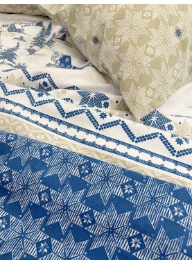 Flaneļa segas pārvalks MAGIC WINTER