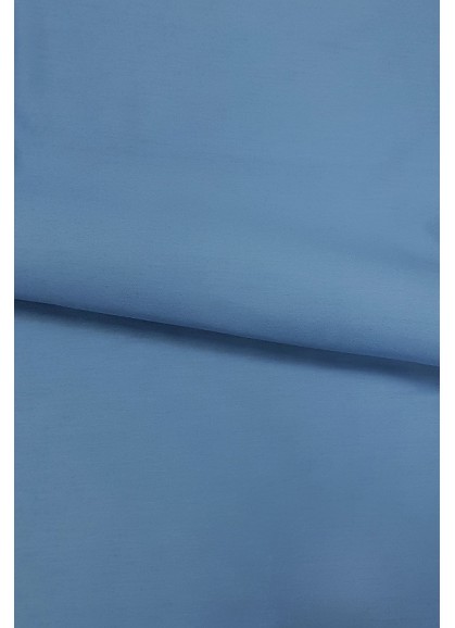 Vienkrāsains satīna segas pārvalks Soft BLUE